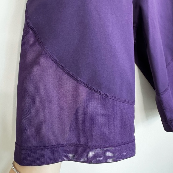 Set of 2 body hugging shorts Nike/Adidas - Picture 4 of 12